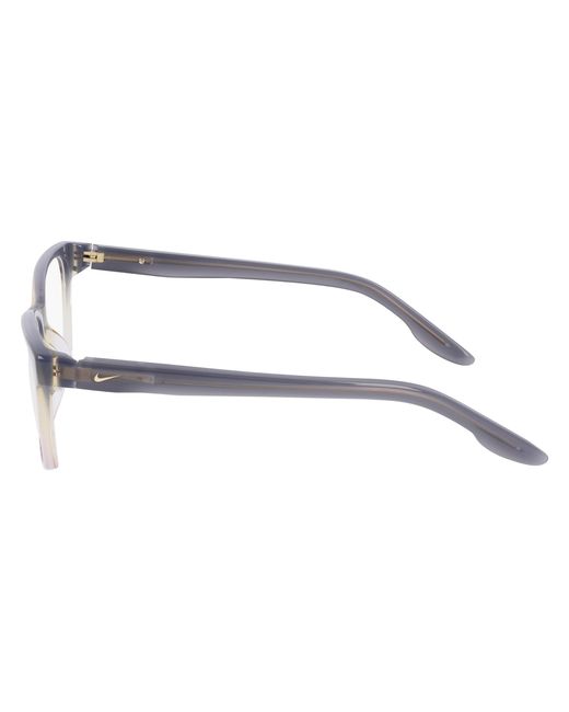 Nike Black 7177 025 Optical Frames Acetate Squared Normal