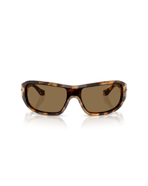 Dolce & Gabbana Black Dg4486 343773 Sunglasses Acetate Squared Normal for men
