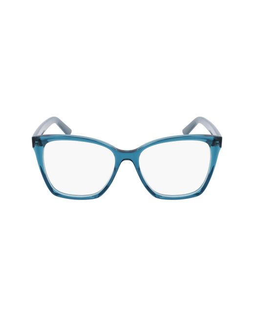 Karl Lagerfeld Black Kl6050 425 Optical Frames Acetate Squared Normal Normal