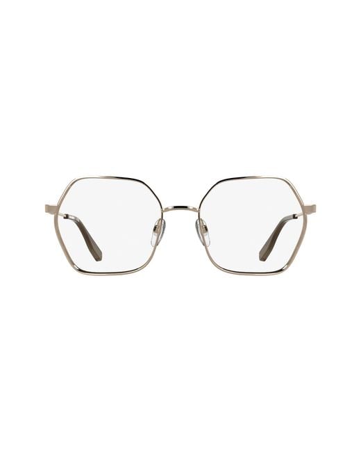 Karl Lagerfeld Black Kl363 770 Optical Frames Metal Squared Normal