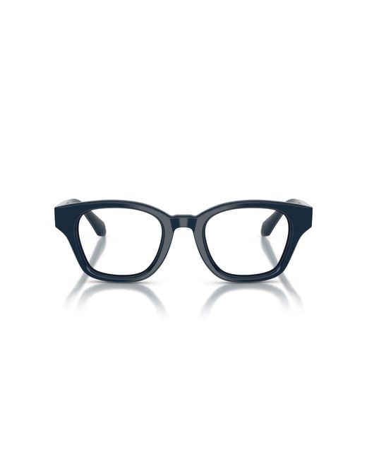 Giorgio Armani Black Ar7274 6223 Optical Frames Acetate Pillow Normal for men