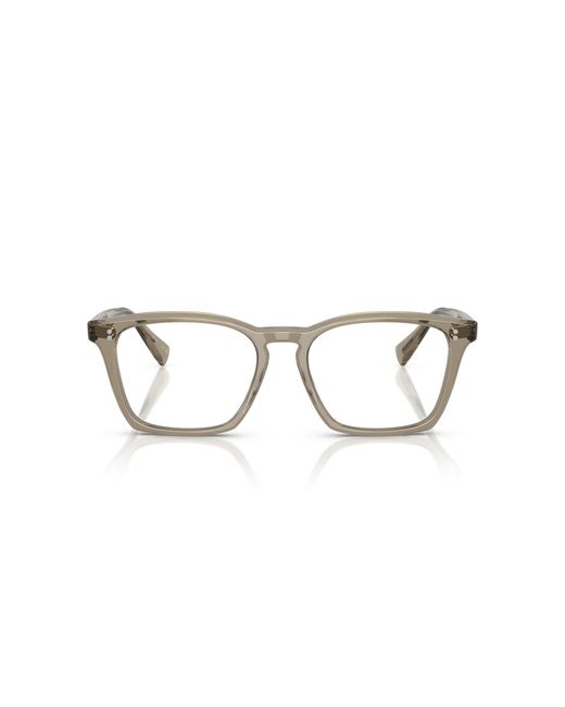 Oliver Peoples Black Ov5561U Rafkin 1745 Optical Frames Acetate Transparent Squared Normal for men