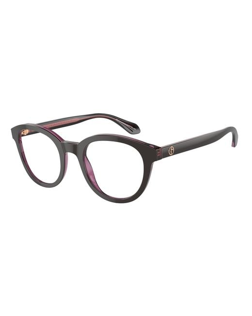 Giorgio Armani Black Ar7256 6088 Optical Frames Acetate Pantos Normal for men