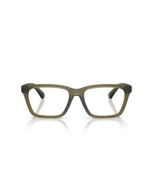 Burberry Black Be2446U 4212 Optical Frames Injected Squared Normal for men