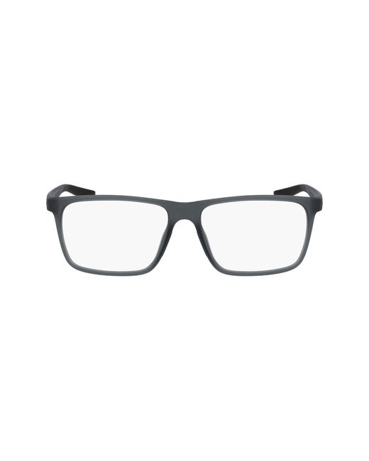 Nike Black 7116 061 Optical Frames Plastic Squared Photochromatic