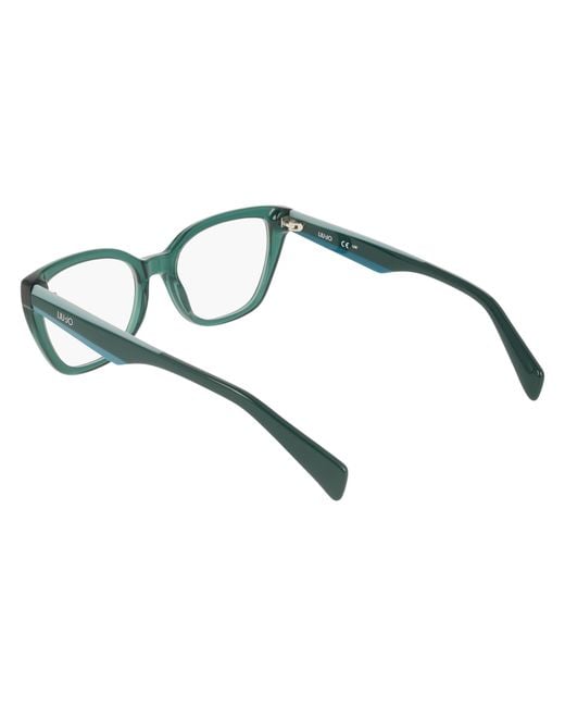 Liu Jo Black Lj2838 302 Optical Frames Acetate Cat Eye Normal