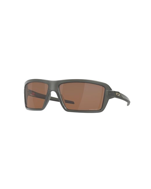 Oakley Black Oo9129 Cables 912915 Sunglasses O_Matter Squared Normal for men