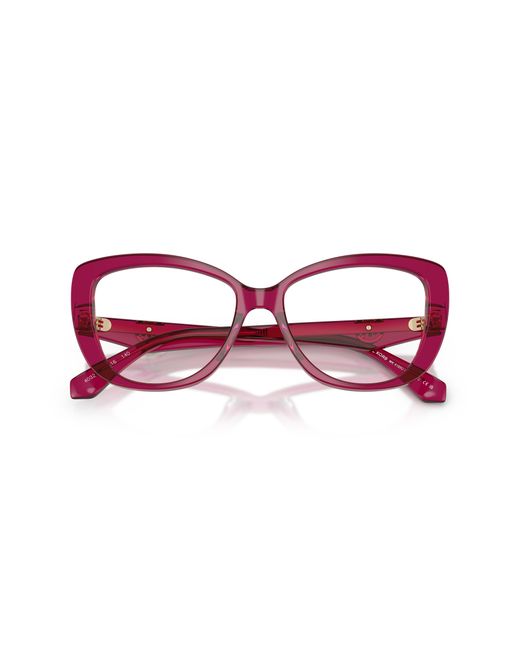 Michael Kors Black Mk4163U Dervio 4032 Optical Frames Acetate Butterfly Normal