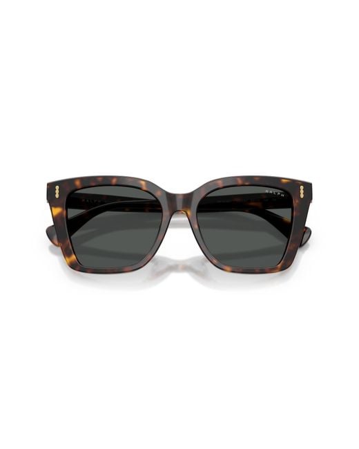 Ralph Lauren Black Ra5349U 500387 Sunglasses Acetate Squared Normal