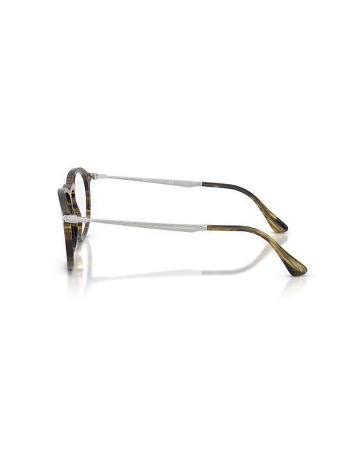 Persol Black Po3387V Pier 1237 Optical Frames Acetate Pillow Normal