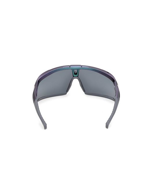 Adidas Originals Gray Sp0106 Adidas Dunamis Evo 97A Sunglasses Injected Smoke Mask Normal