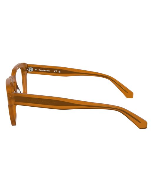 Calvin Klein Black Ckj25610 201 Optical Frames Acetate Squared Normal for men