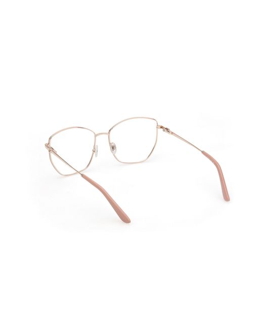 Guess Black Gu2825 074 Optical Frames Metal Squared Normal