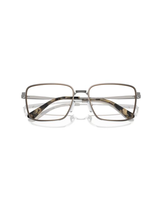 Michael Kors Black Mk3079 Méribel 1893 Optical Frames Metal Squared Normal for men