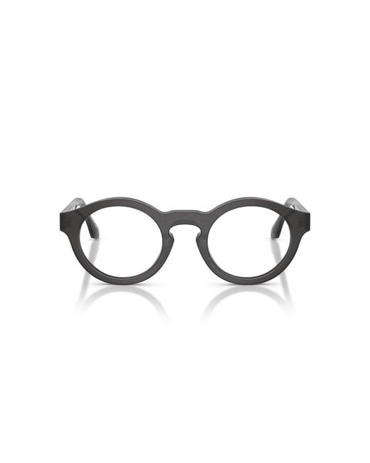 Giorgio Armani Black Ar7292U 6395 Optical Frames Acetate Transparent Pantos Normal