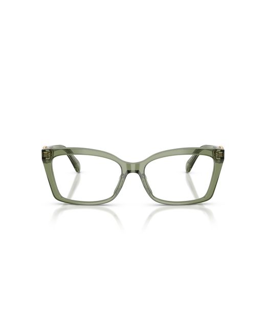 Michael Kors Black Mk4165U Garzeno 3961 Optical Frames Acetate Squared Normal