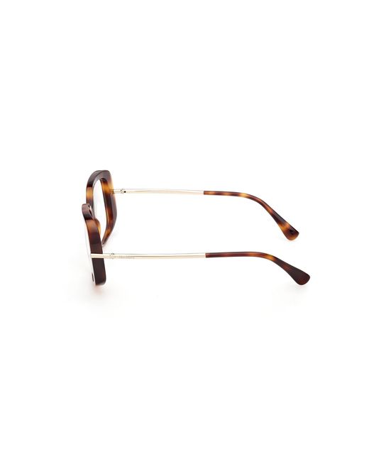 Max Mara Black Mm5226 052 Optical Frames Acetate Butterfly Normal