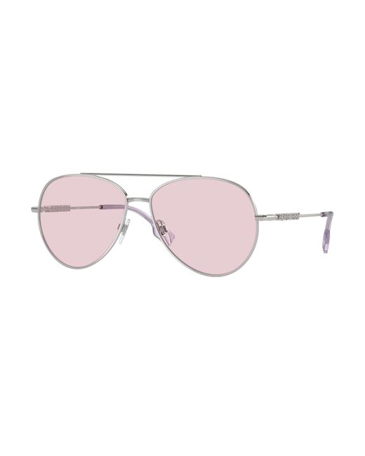 Burberry Black Be3147 1005P5 Sunglasses Metal Pilot Photochromatic