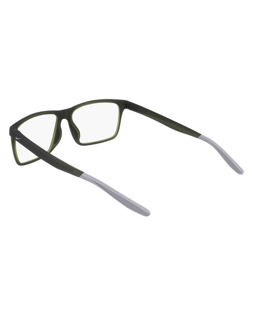 Nike Black 7116 302 Optical Frames Bio-Inject Squared Normal Photochromatic