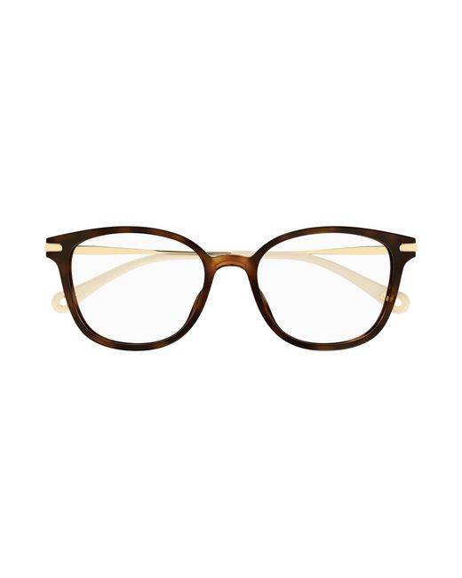 Chloé Black Ch0219Oa 002 Optical Frames Acetate Cat Eye