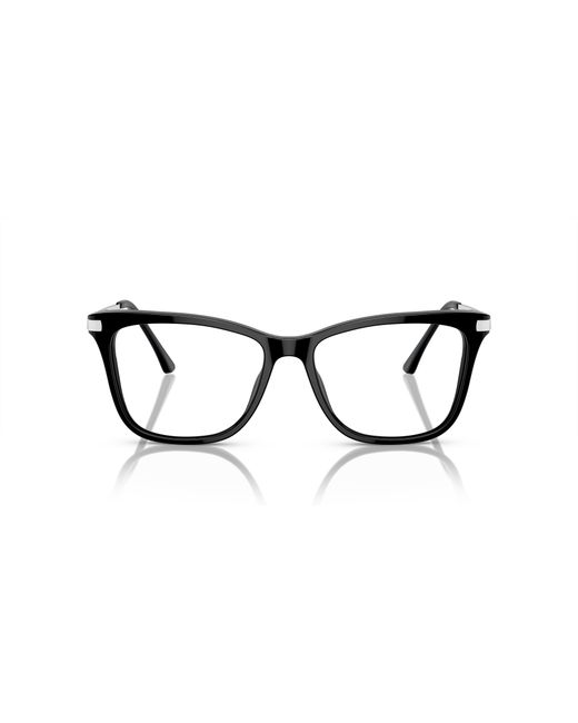 Sferoflex Black Sf1578 C568 Optical Frames Acetate Butterfly