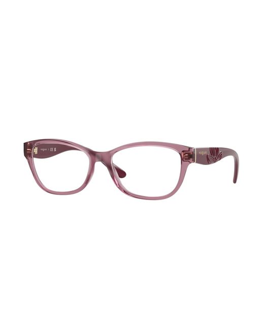 Vogue Eyewear Black Vo5627 3024 Optical Frames Nylon Butterfly Normal