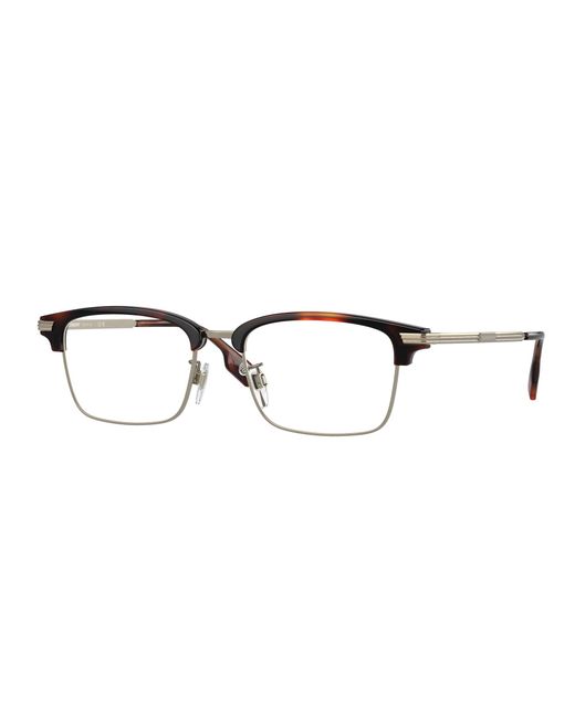 Burberry Black Be2383Td Tyler 3316 Optical Frames Injected Transparent Squared Normal for men
