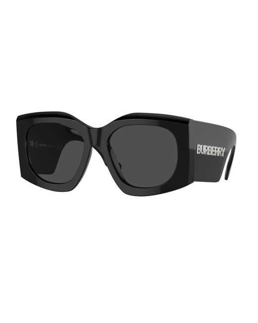 Burberry Black Be4388U Madeline 300187 Sunglasses Acetate Geometric Normal