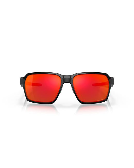 Oakley Black Oo4143 Parlay 414303 Sunglasses O_Matter Squared Normal Prizm for men