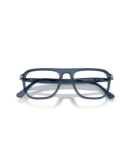 Persol Black Po3359V Jacques 1197 Optical Frames Acetate Squared Normal