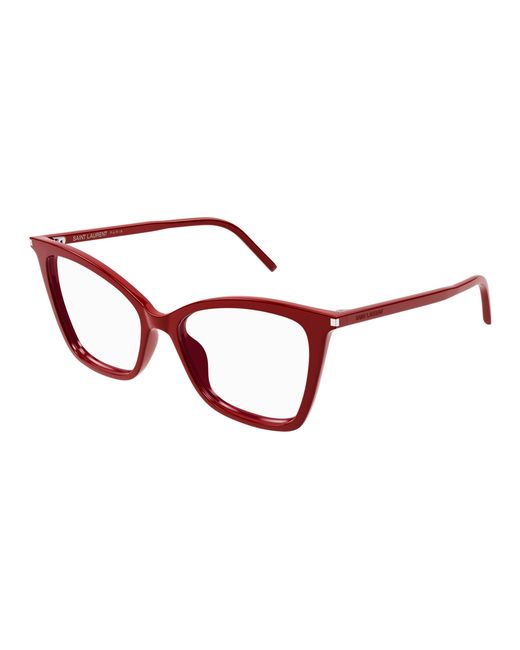 Saint Laurent Black Sl 386 018 Optical Frames Acetate Transparent Cat Eye