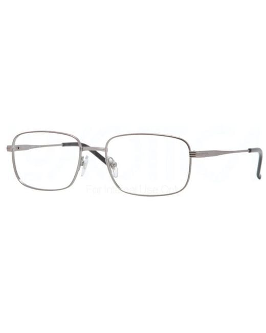 Sferoflex Black Sf2197 231 Optical Frames Metal Squared for men