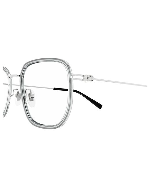 Gucci Black Gg1852Oa 004 Optical Frames Injected Transparent Squared