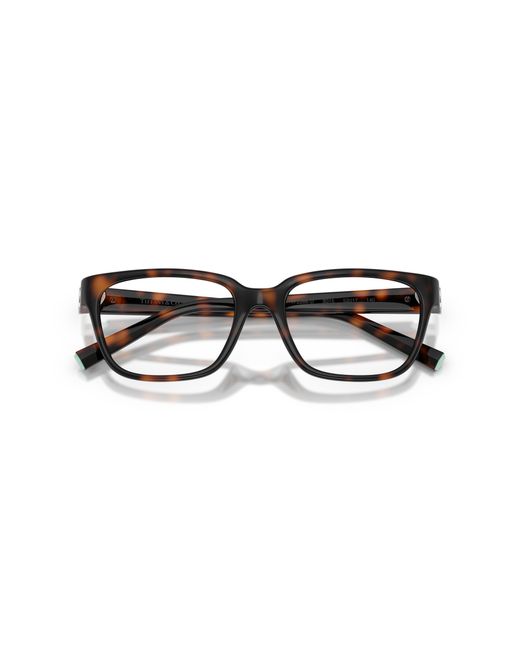 Tiffany & Co Black Tf2286D 8015 Optical Frames Injected Transparent Pillow Normal