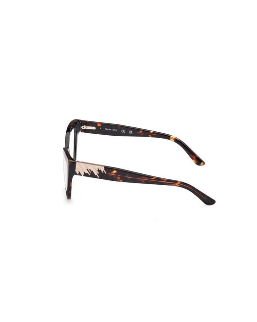 Guess Black Gm50037 052 Optical Frames Acetate Squared Normal
