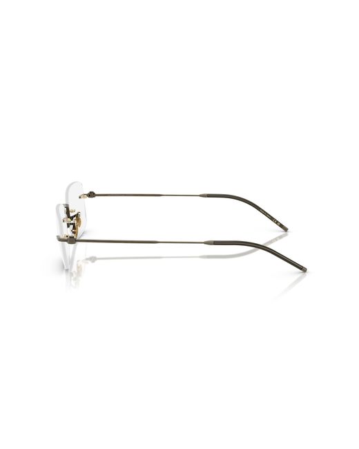 Oliver Peoples Black Ov1359T Tk-10 5284 Optical Frames Titanium Transparent Squared Normal
