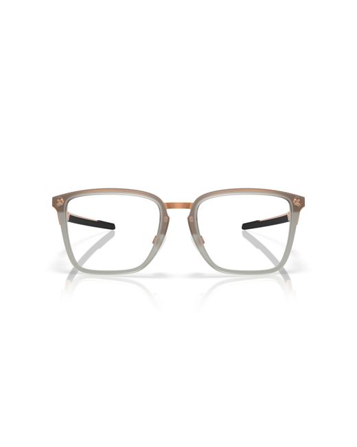 Oakley Black Ox8162 Cognitive 816206 Optical Frames Titanium Squared Normal for men
