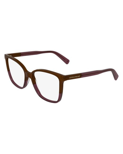 Longchamp Black Lo2753 216 Optical Frames Acetate Butterfly Normal