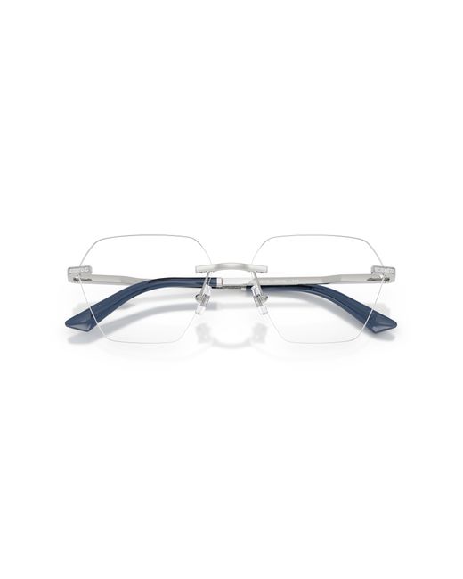 Jimmy Choo Black Jc2016J 3018 Optical Frames Metal Geometric Normal