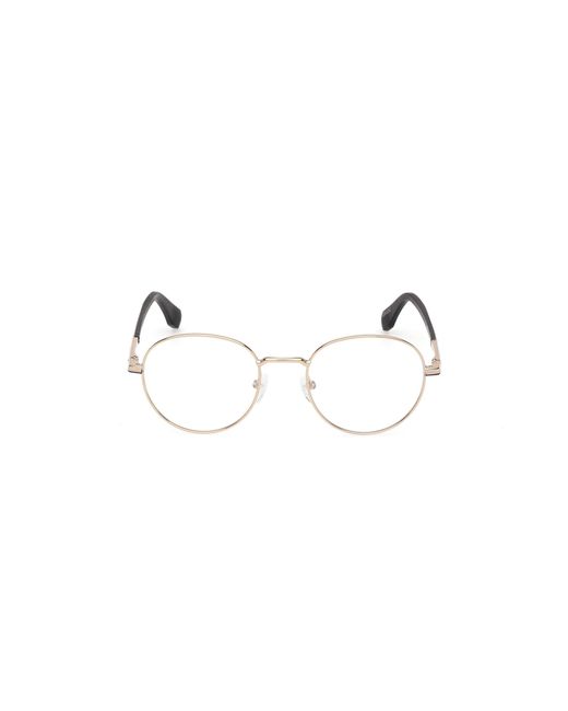 Adidas Black Or5090 032 Optical Frames Metal Round Normal
