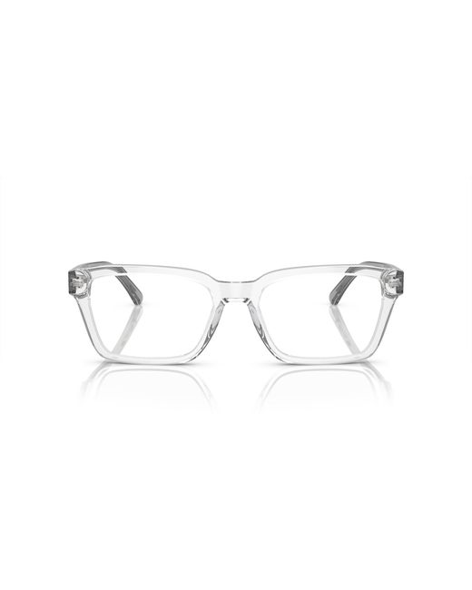 Emporio Armani Black Ea3192 5883 Optical Frames Acetate Squared Normal for men