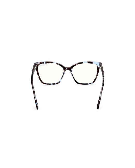 Tom Ford Black Ft5812-B 055 Optical Frames Acetate Butterfly Normal