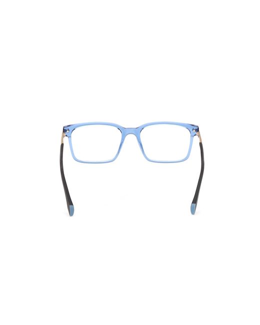 Adidas Black Or5082 085 Optical Frames Injected Squared Normal for men