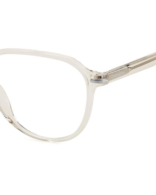 Carrera Black 346 R1T Optical Frames Acetate Round Normal for men