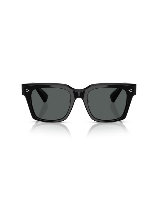 Oliver Peoples Black Ov5564Su Ollice 1731P2 Sunglasses Acetate Pillow Polarized