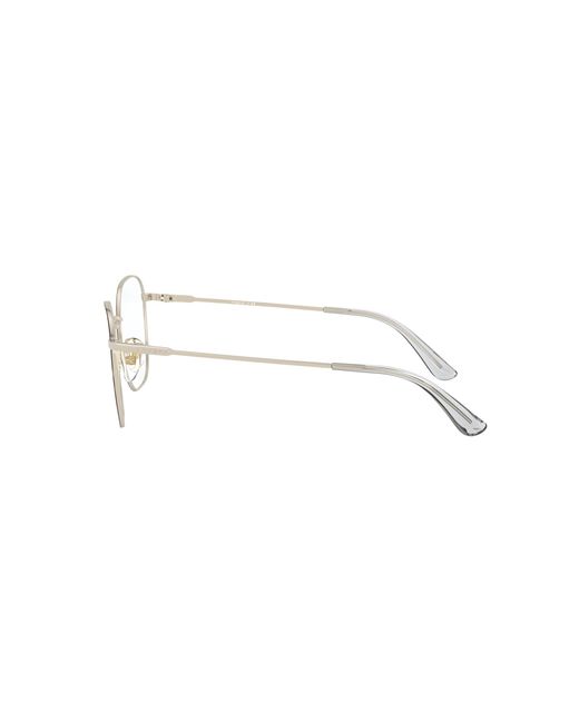 Vogue Eyewear Black Vo4178 5078 Optical Frames Metal Squared Normal