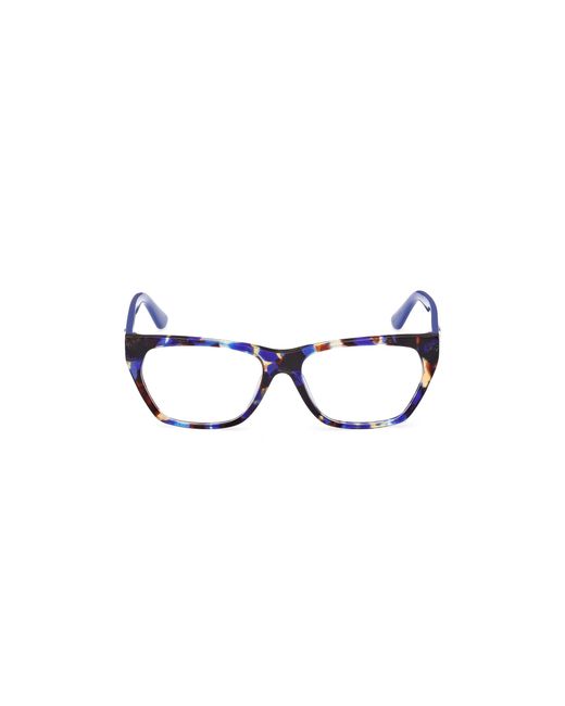 Guess Black Gu50234 092 Optical Frames Acetate Geometric Normal