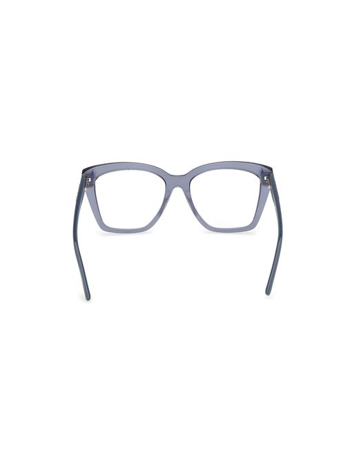 Guess Black Gu50173 090 Optical Frames Acetate Geometric Normal