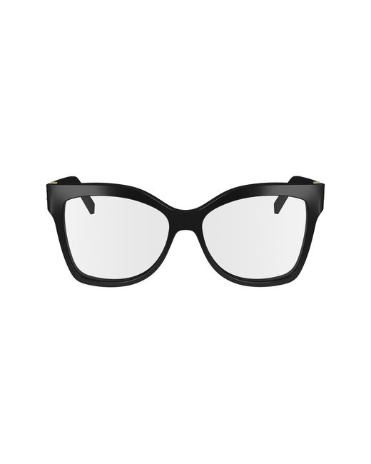 Karl Lagerfeld Black Kl6149 001 Optical Frames Acetate Squared Normal Normal