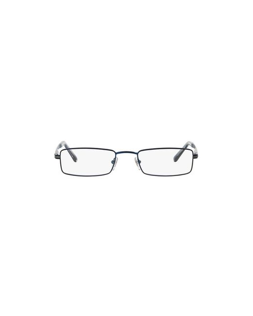 Sferoflex Black Sf2269 504 Optical Frames Metal Squared for men